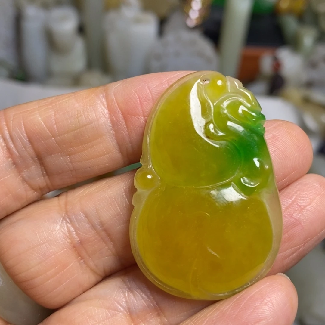 和田玉（糖玉）未镶嵌颈饰