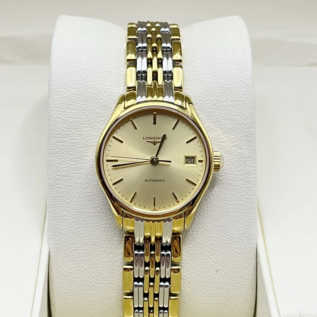 95新 Longines/浪琴 律雅系列/表径25mm/自动机械