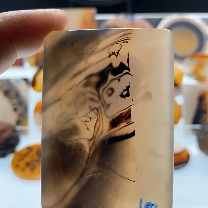 玛瑙/玉髓颈饰未镶嵌一****亮