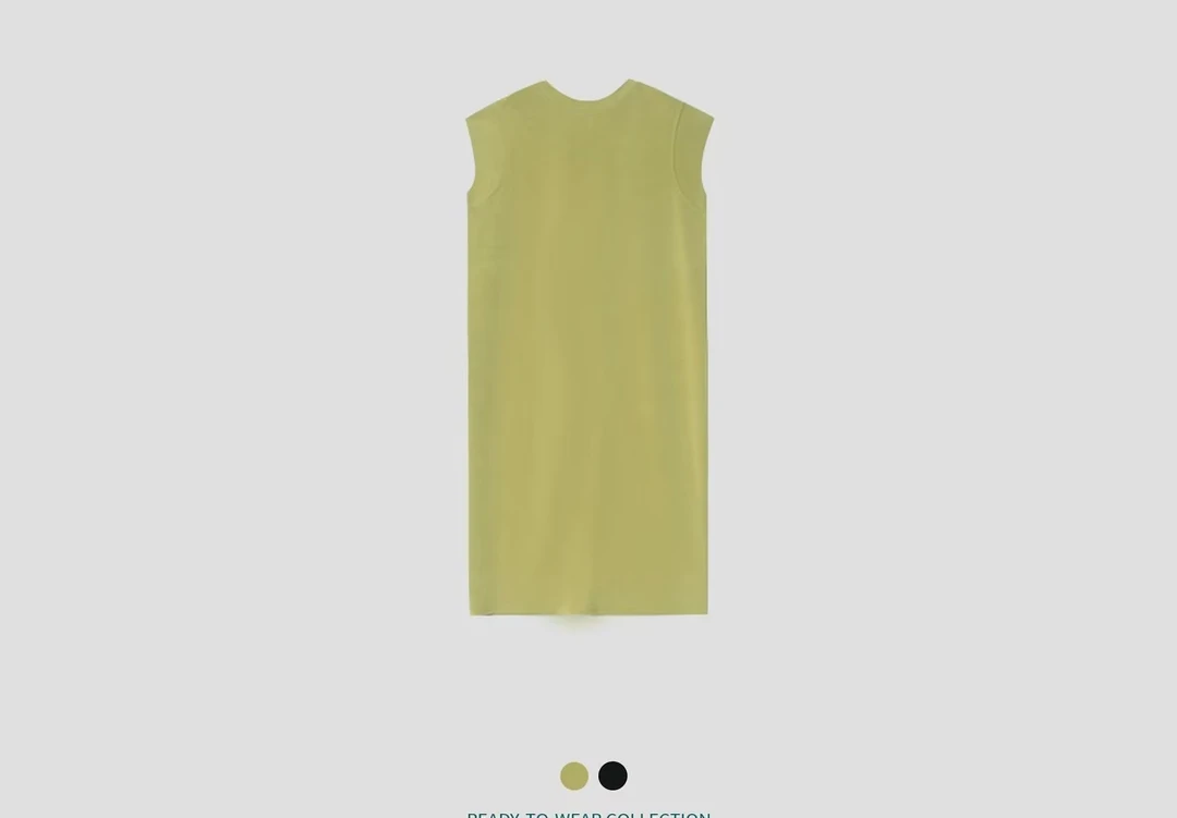 经典春水裙“果冻系列”定制宽松简约连衣裙女自家工厂