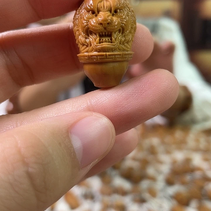 橄榄核吊坠橄榄核
