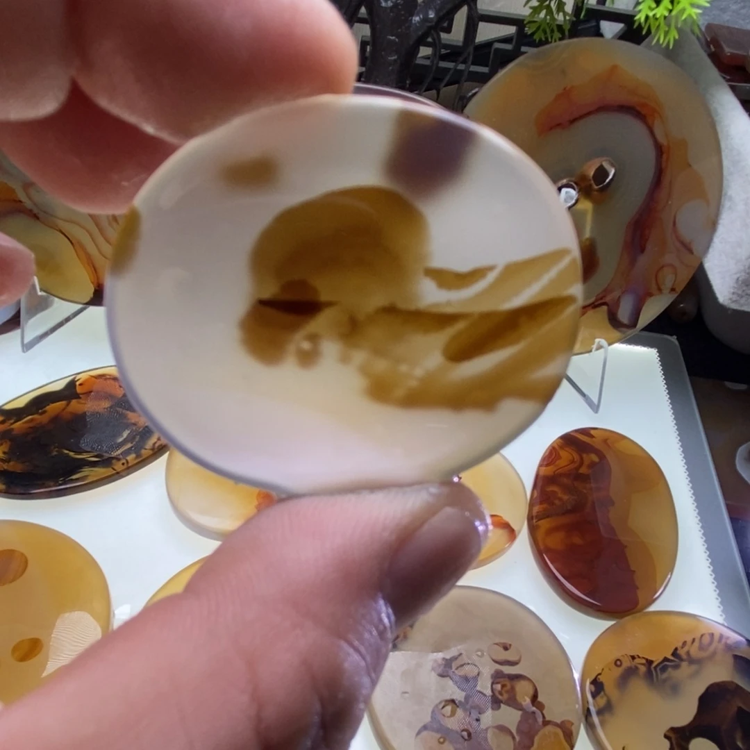 【闪购商品】玛瑙/玉髓颈饰未镶嵌