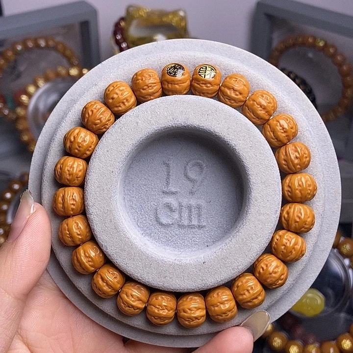 手串猴头核桃双标京巴棱10mm➕闪购5