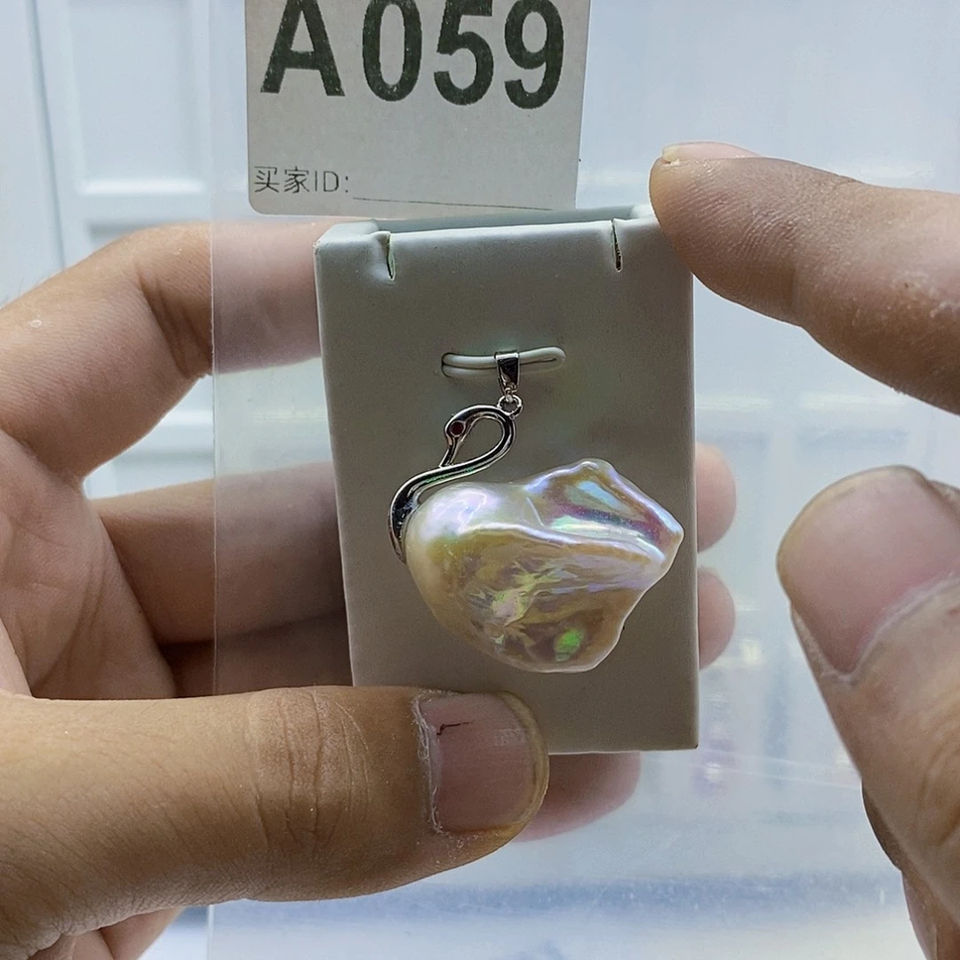 颈饰合金淡水珍珠