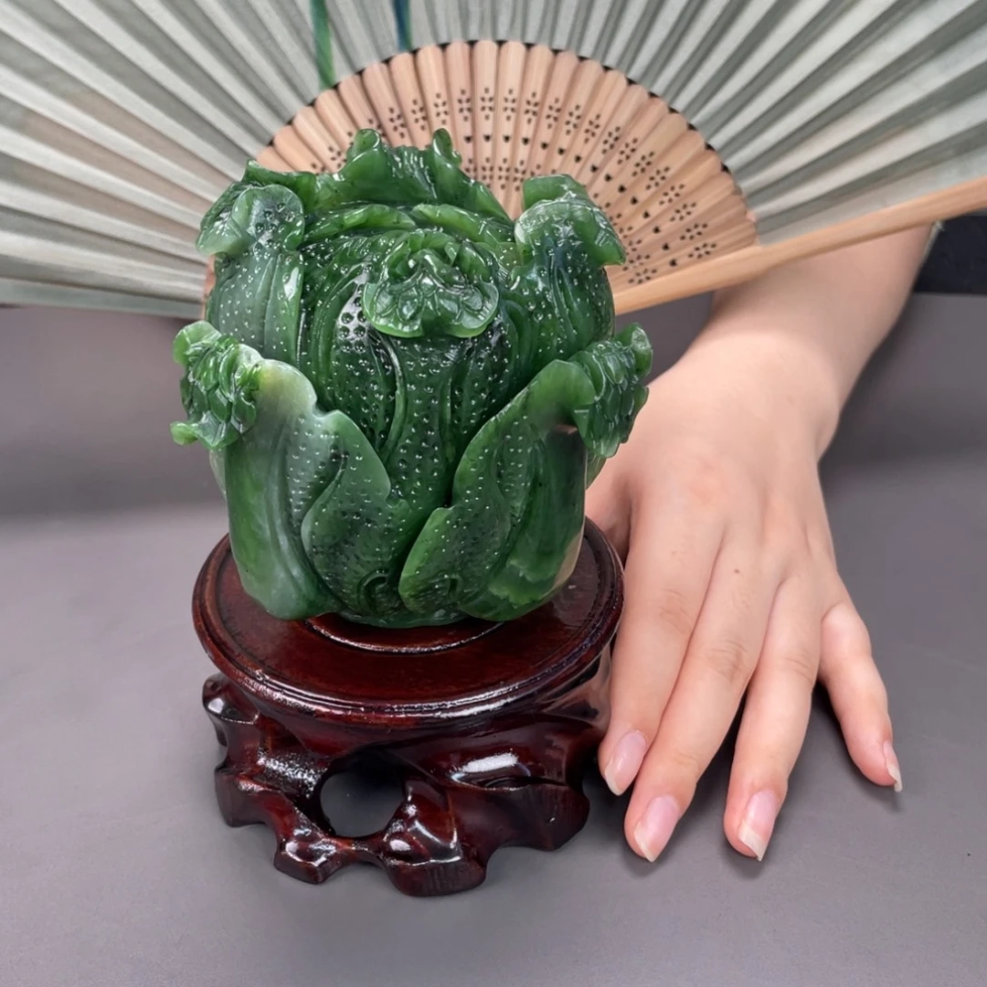 未镶嵌和田玉摆件