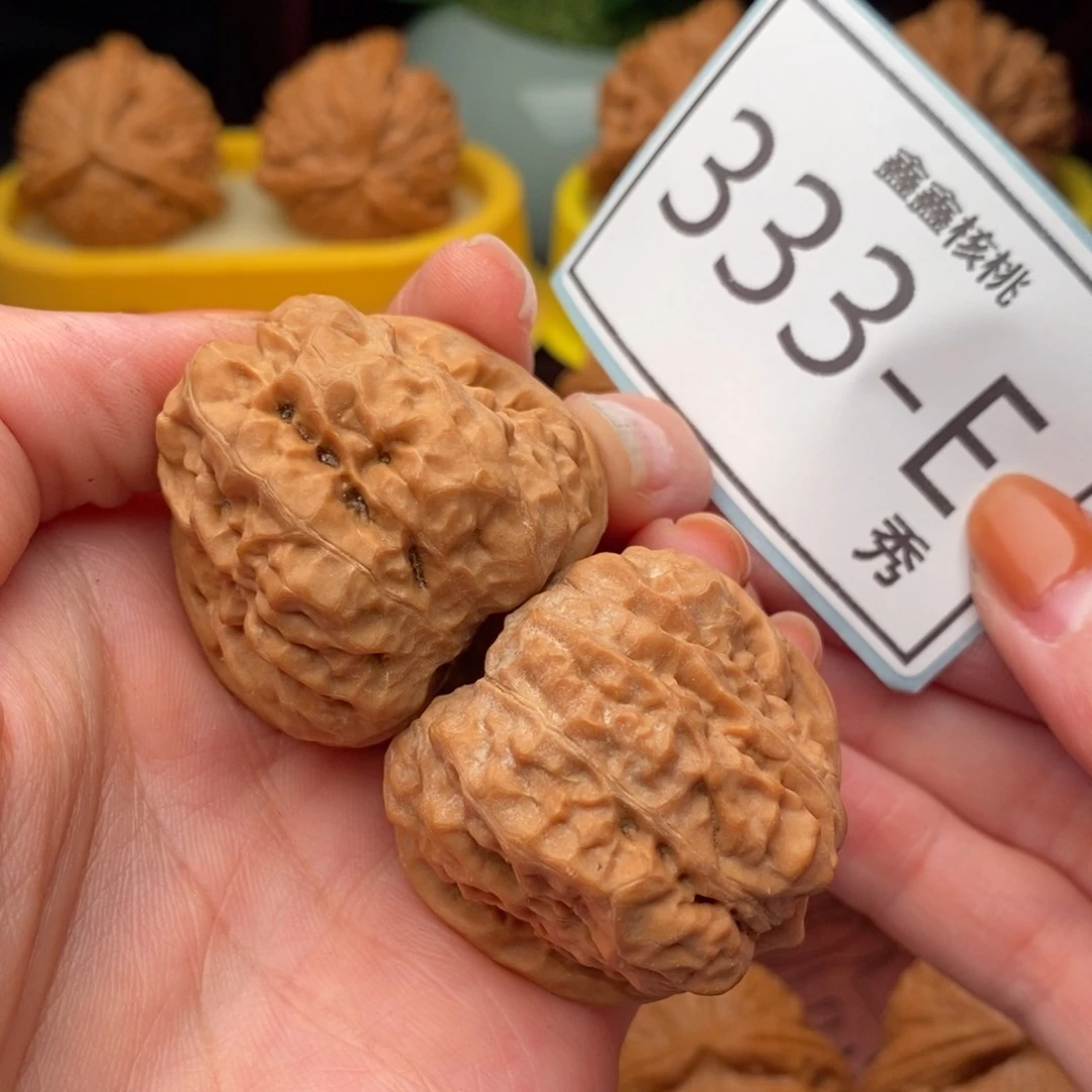 文玩核桃把件蛤码头37