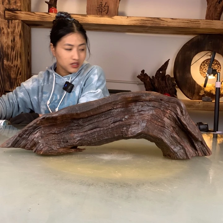 养***子天然的云南紫柚木会黄水