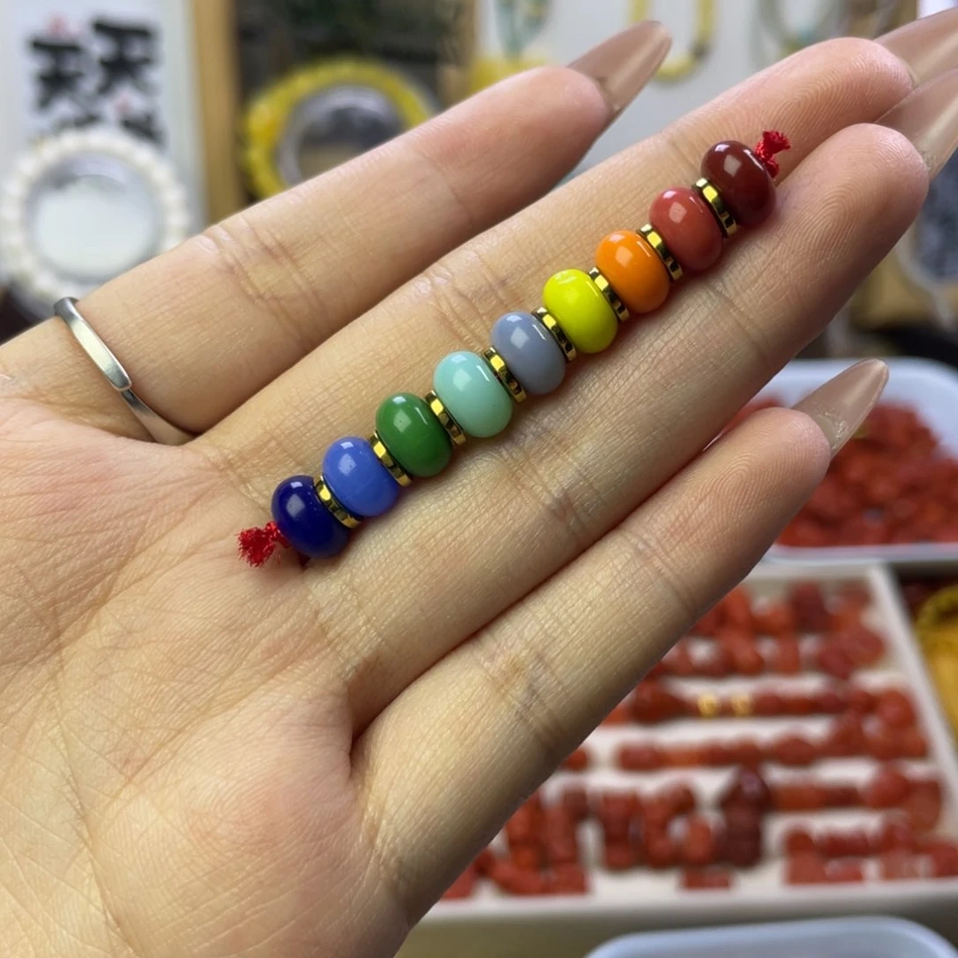 叶****儿卡8琉璃配件手工制作手工艺