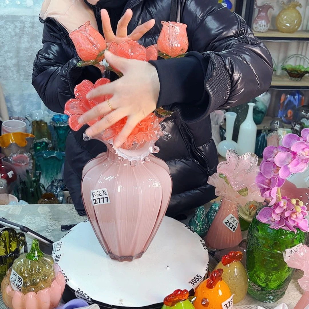 2777 家悦琉璃工艺品不完美