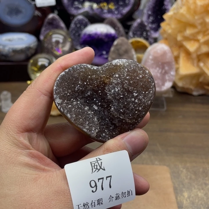 水晶未镶嵌珠宝半成品