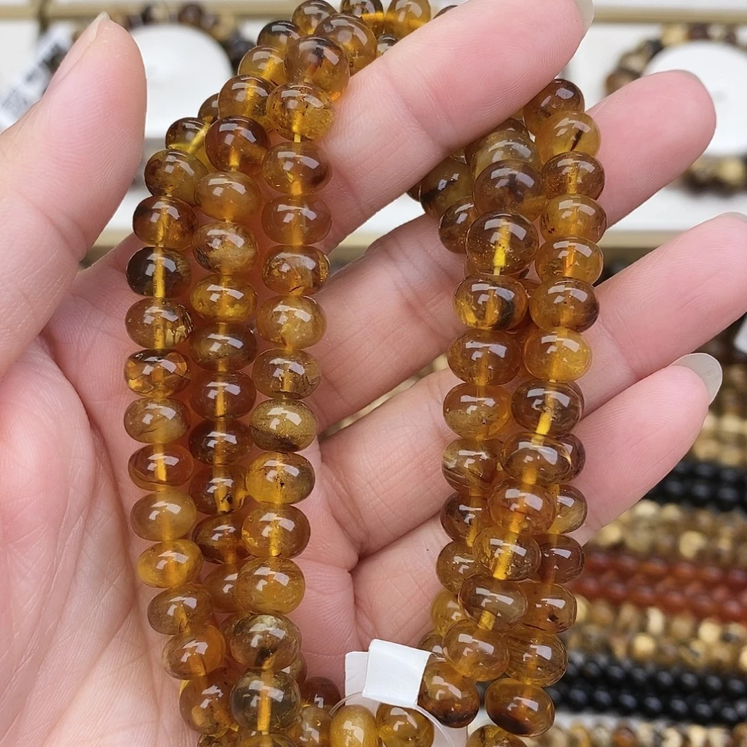 ^***^琥珀未镶嵌裸石琥珀8
