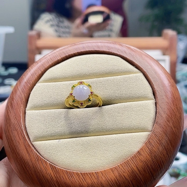 翡翠未镶嵌颈饰天然翡翠Ａ货