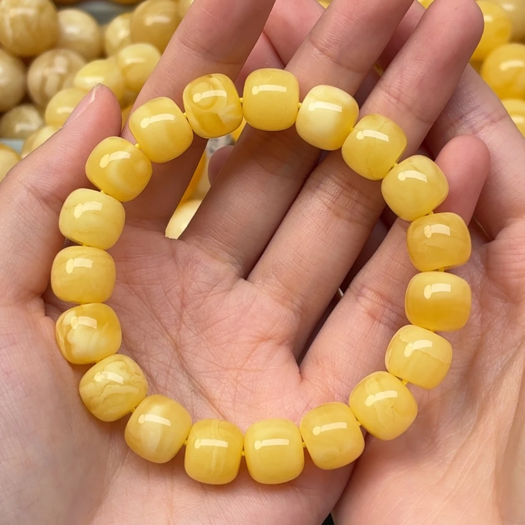 南***湾蜜蜡未镶嵌裸石蜜蜡11