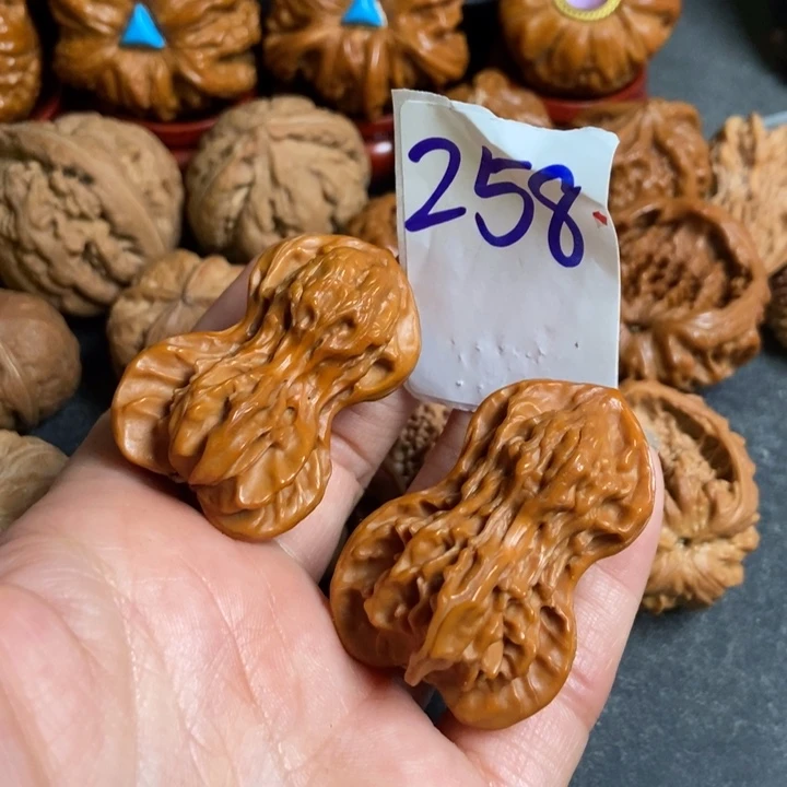 文玩核桃把件福利258