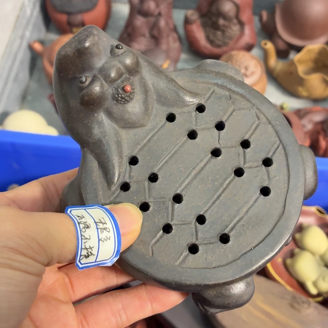 茶杯紫砂瑕疵不退不换介意勿拍