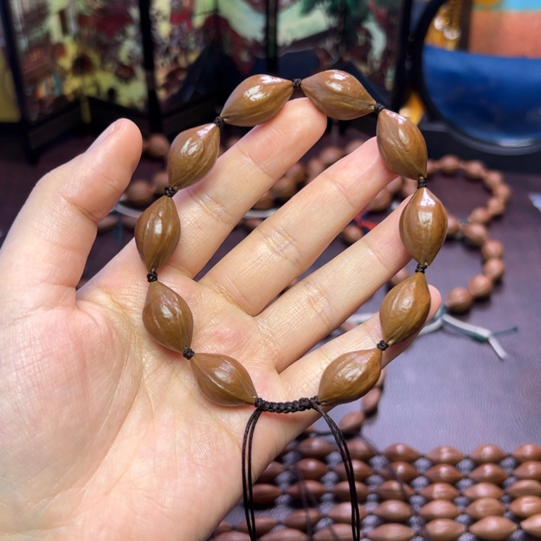 手串/手链橄榄核油 红皮 1.3 2.2左右