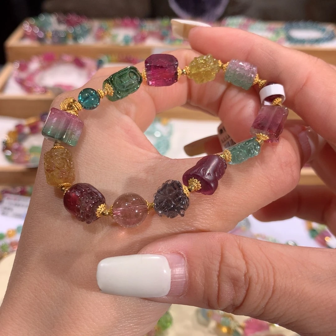 碧玺多样性发货一件未镶嵌