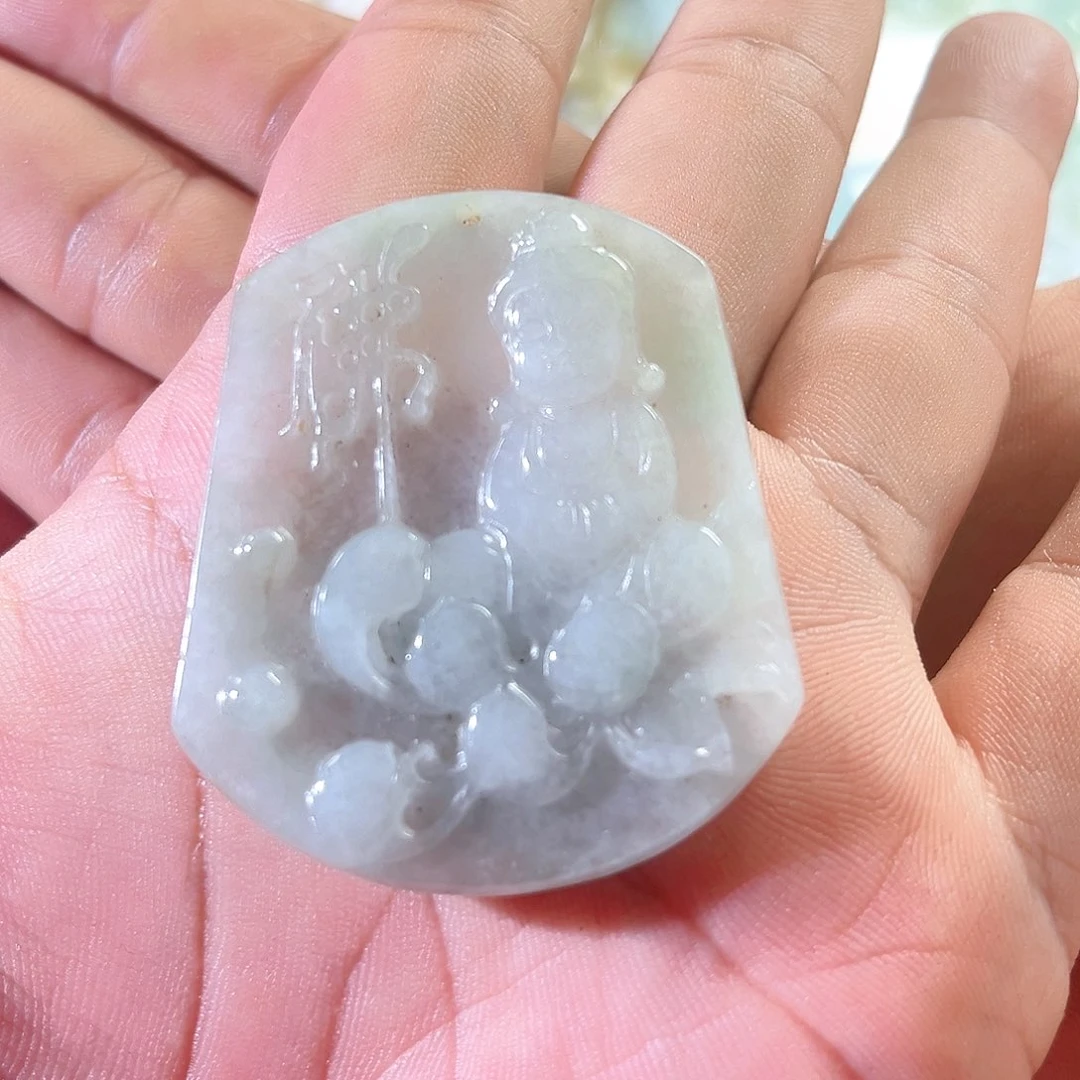 【闪购商品】翡翠未镶嵌颈饰天然