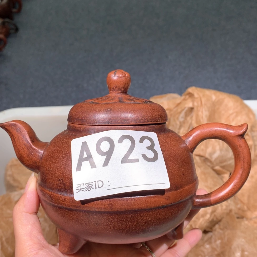 茶壶粗砂紫砂茶壶923