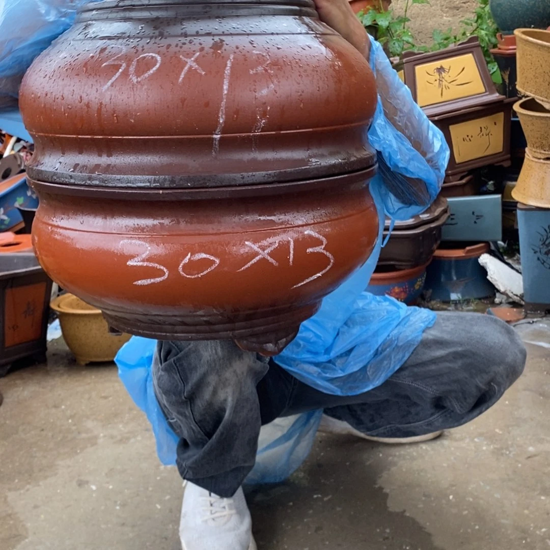 紫砂花盆紫砂壶的时候我就