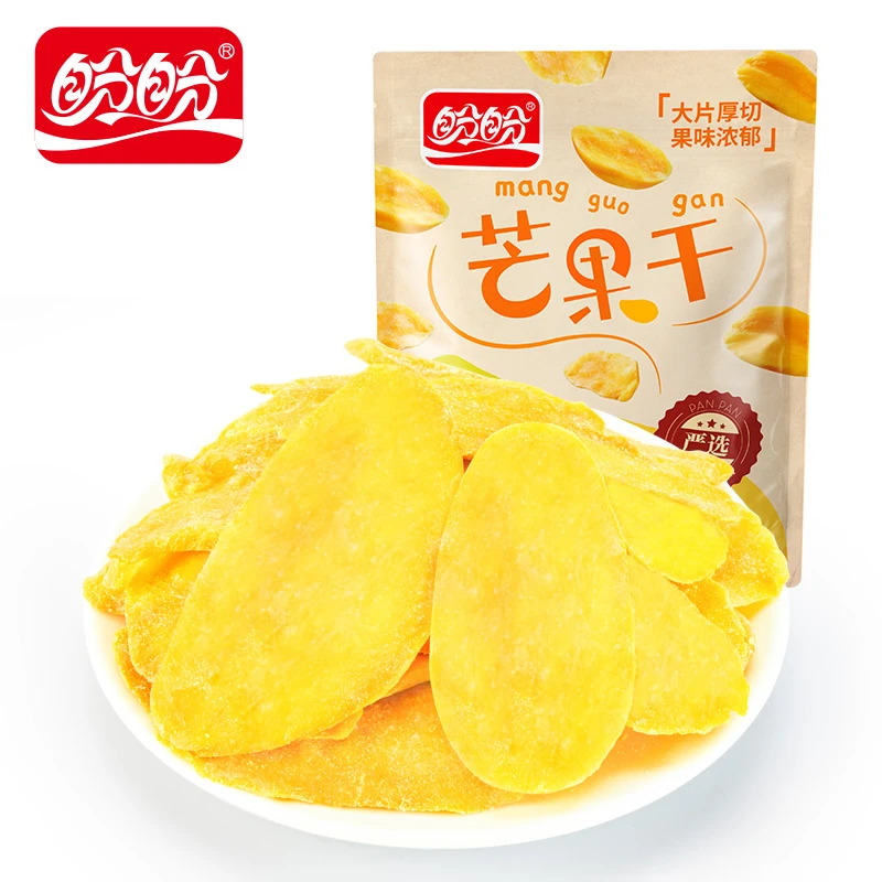 盼盼芒果干200g休闲下午茶必备小零食