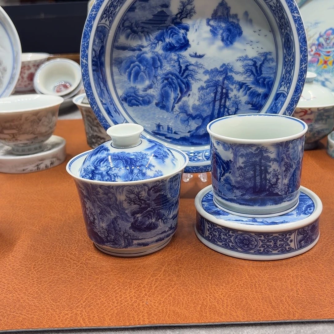 景德镇市的一位老