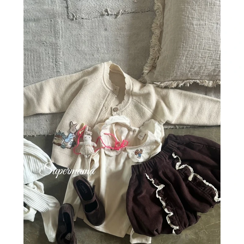 (N0退换)000-060只语25深秋品牌童装跑量价