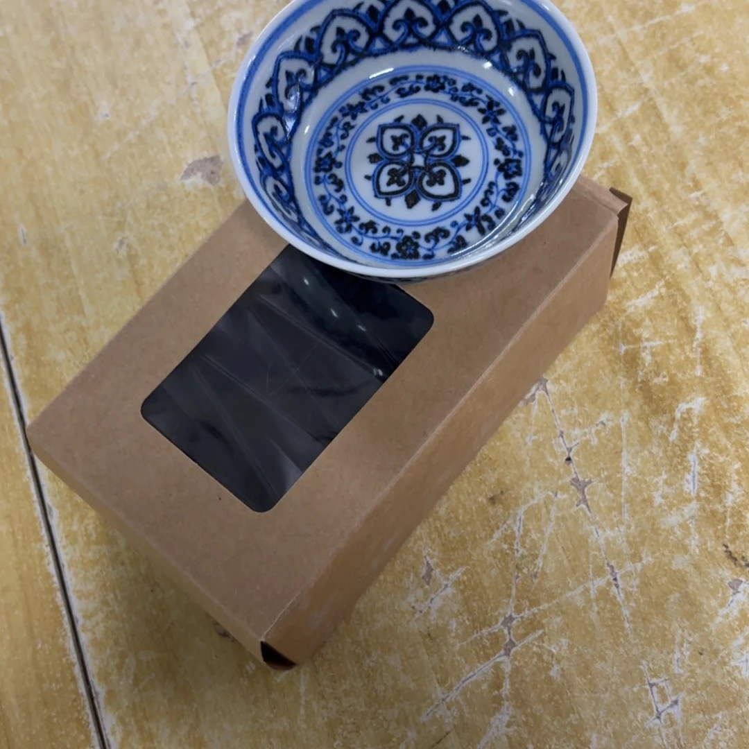 摆件瓷言所老曹甄选好瓷微瑕一组