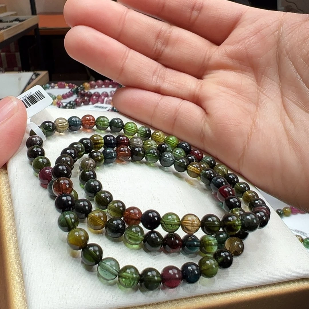 手串未镶嵌碧玺5.8mmmmm