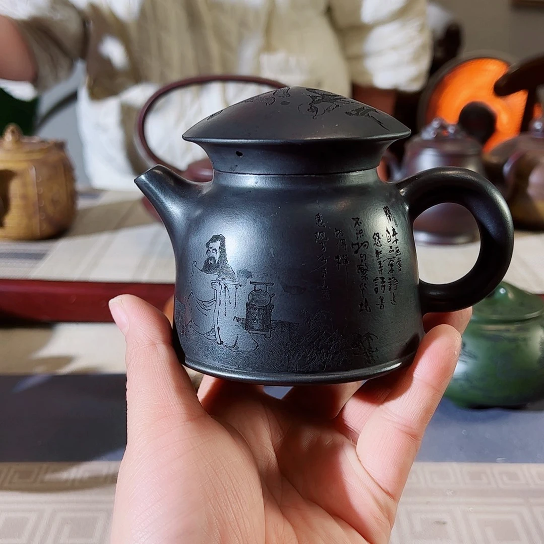 紫砂茶壶宜兴紫砂壶收藏价值