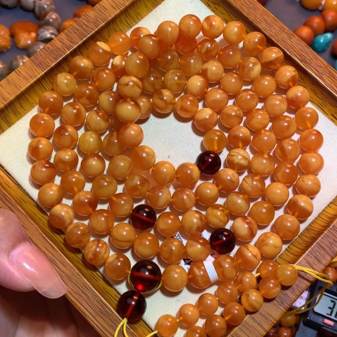 【闪购商品】未镶嵌蜜蜡手链蜜蜡手链
