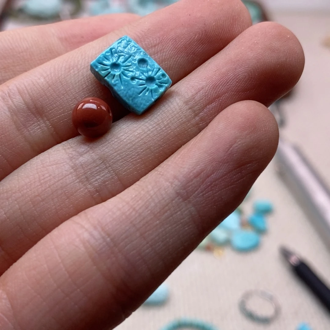【闪购商品】未镶嵌464南红玛瑙