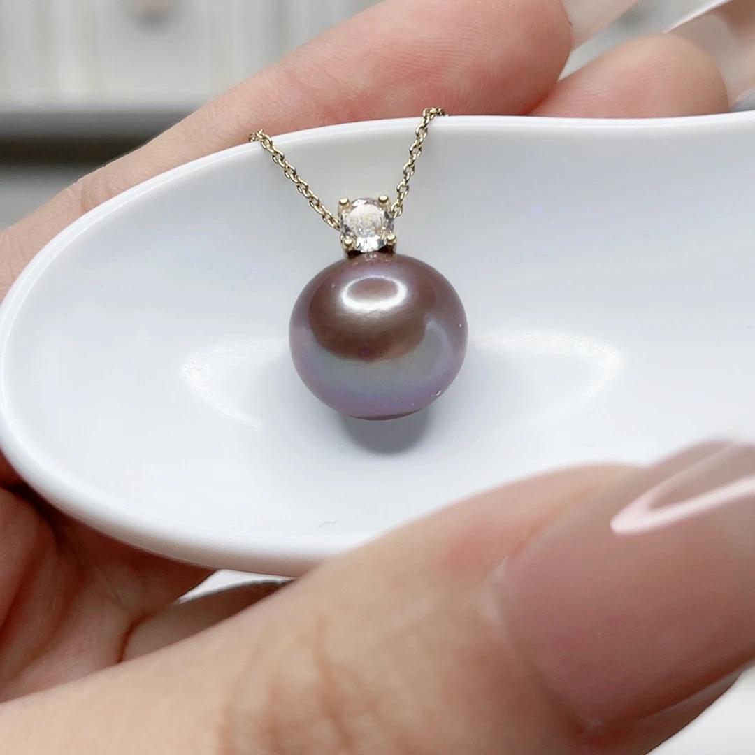 淡水珍珠颈饰未镶嵌