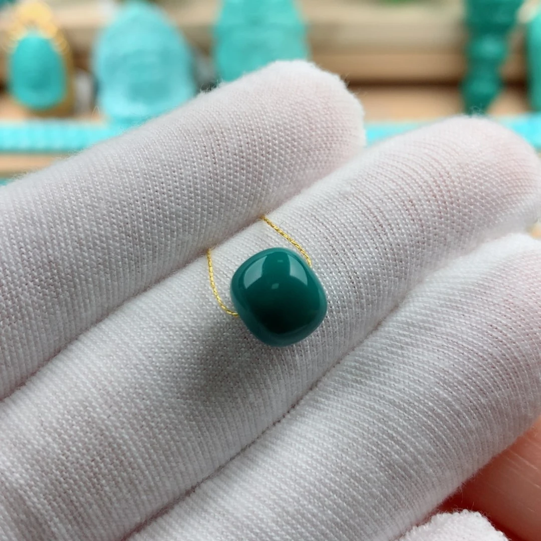 绿松石未镶嵌发饰9-7.9