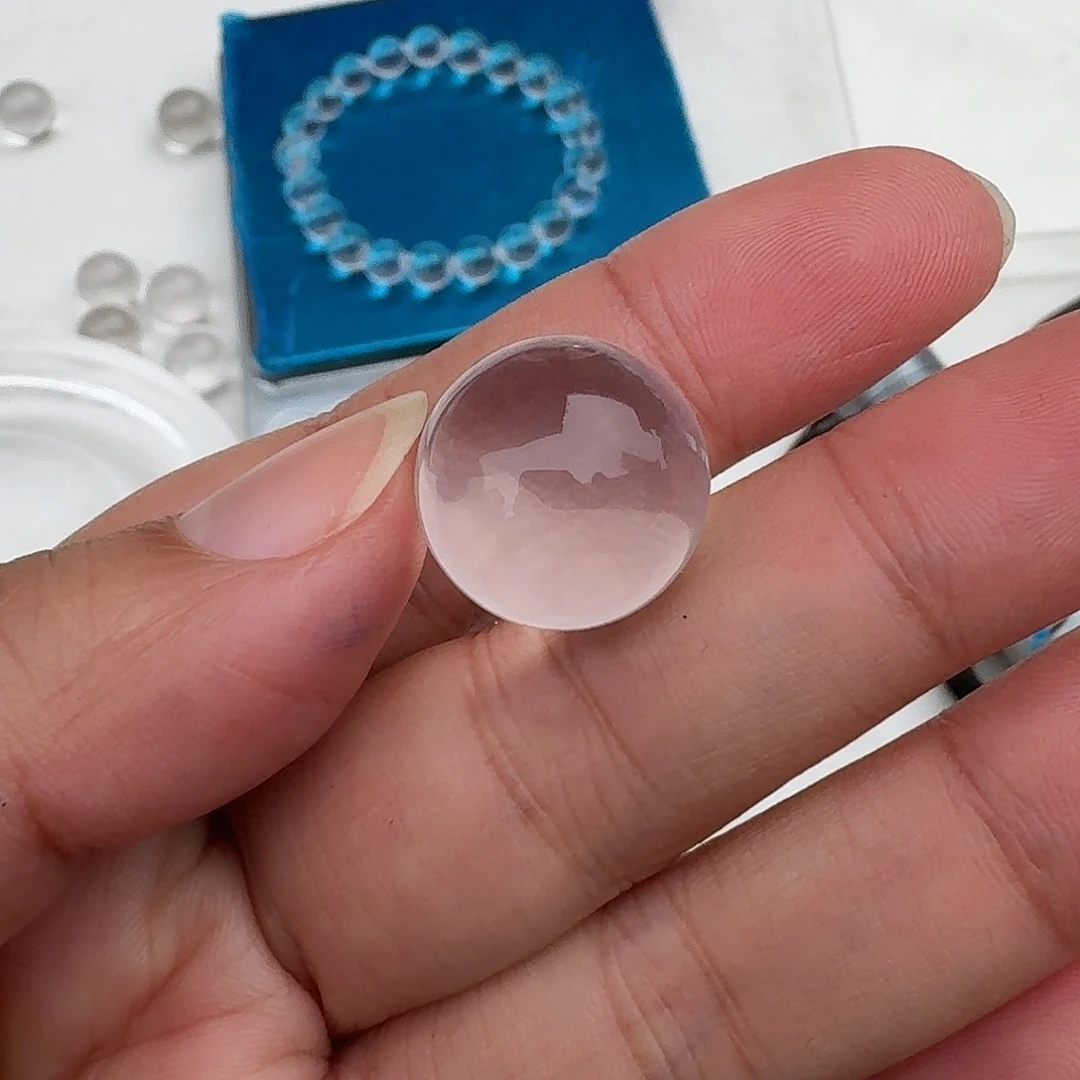未镶嵌珠宝半成品水晶奶***喵