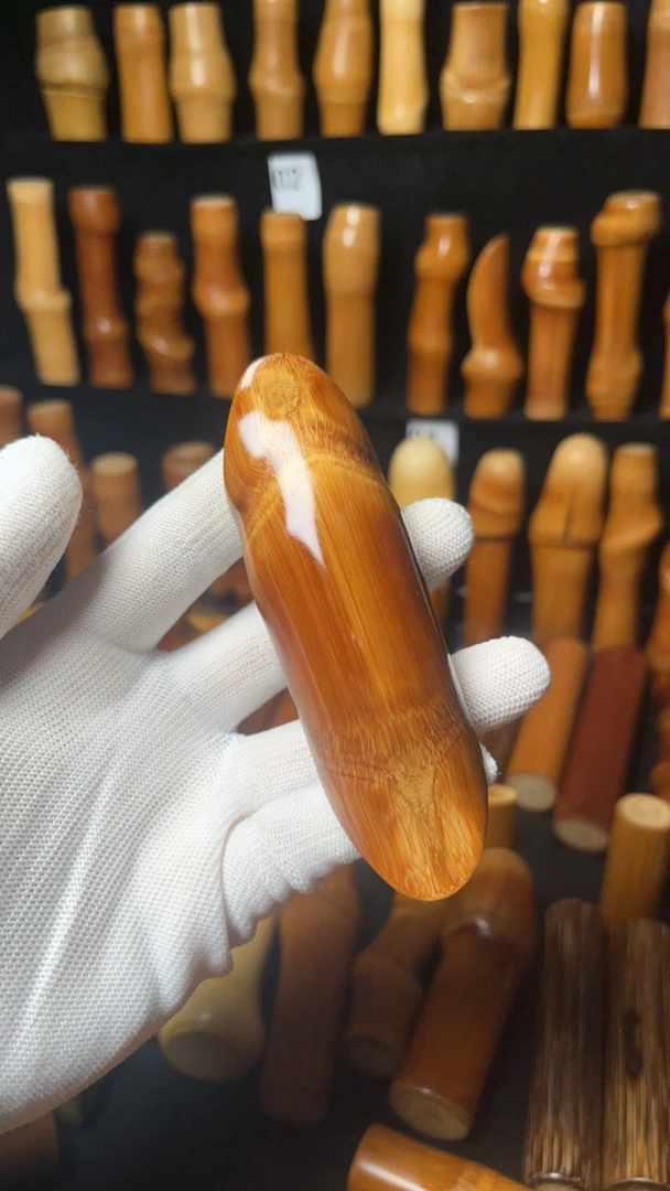 龟甲竹玉竹文玩玉竹 富 甲