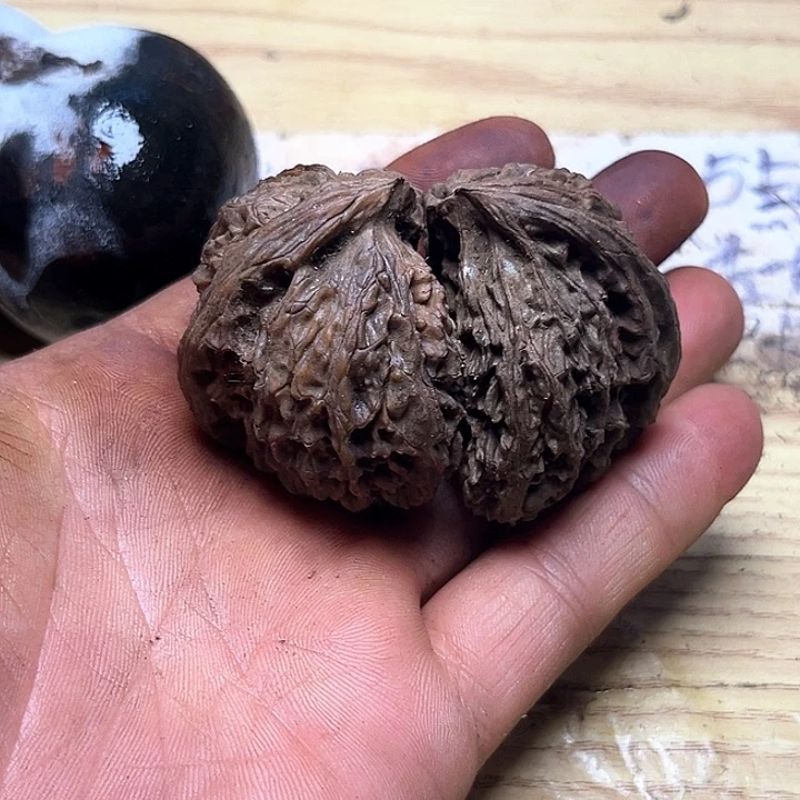 把件文玩核桃?****傅南江半壁