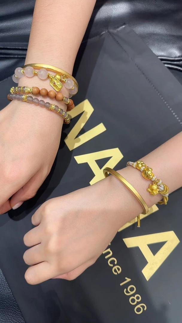 非金属仿水晶手链 NANA家时尚百搭手链