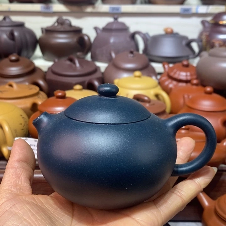 A***灵茶壶紫砂微瑕处理一把