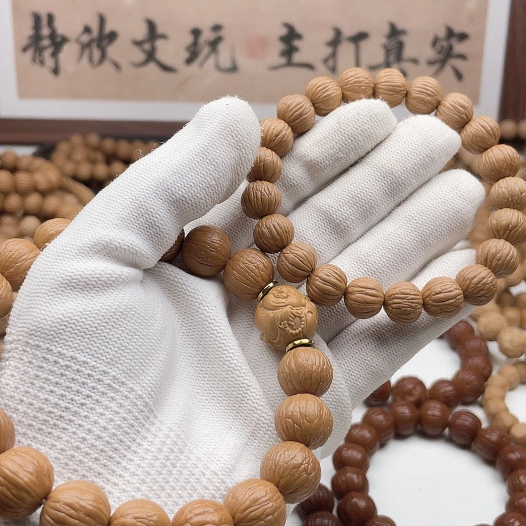 猴头核桃吊坠阿*哥猴头