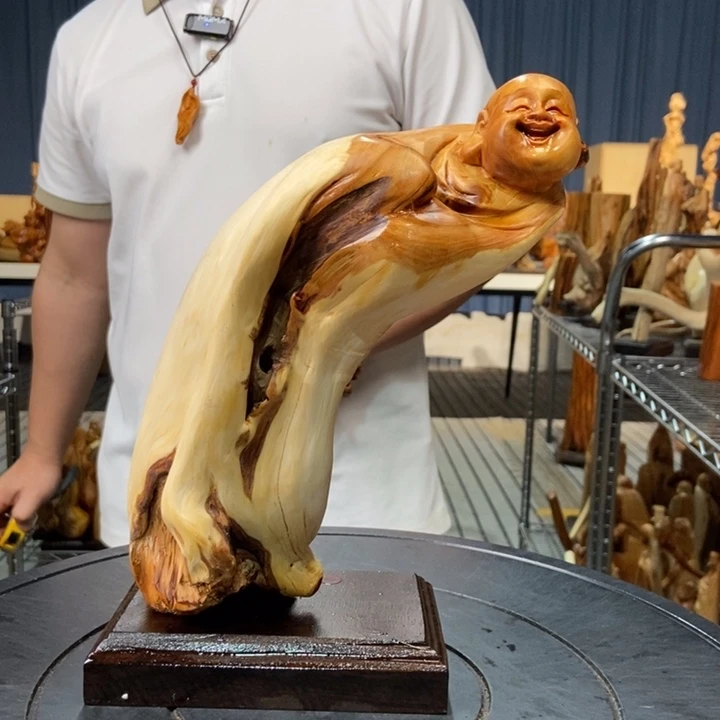 柏木（崖柏）随型摆件