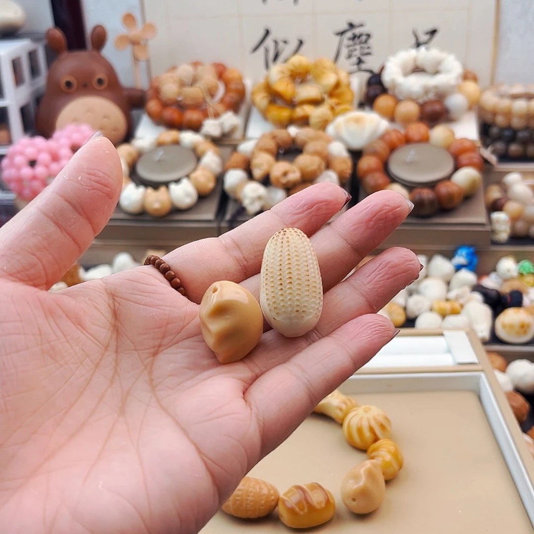 菩提根/象牙果手串༄****࿐