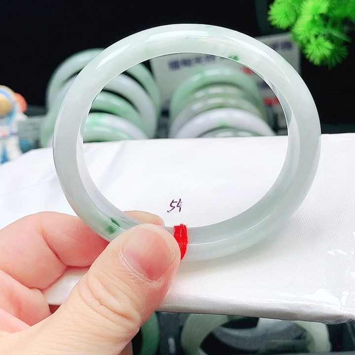 翡翠未镶嵌手镯19