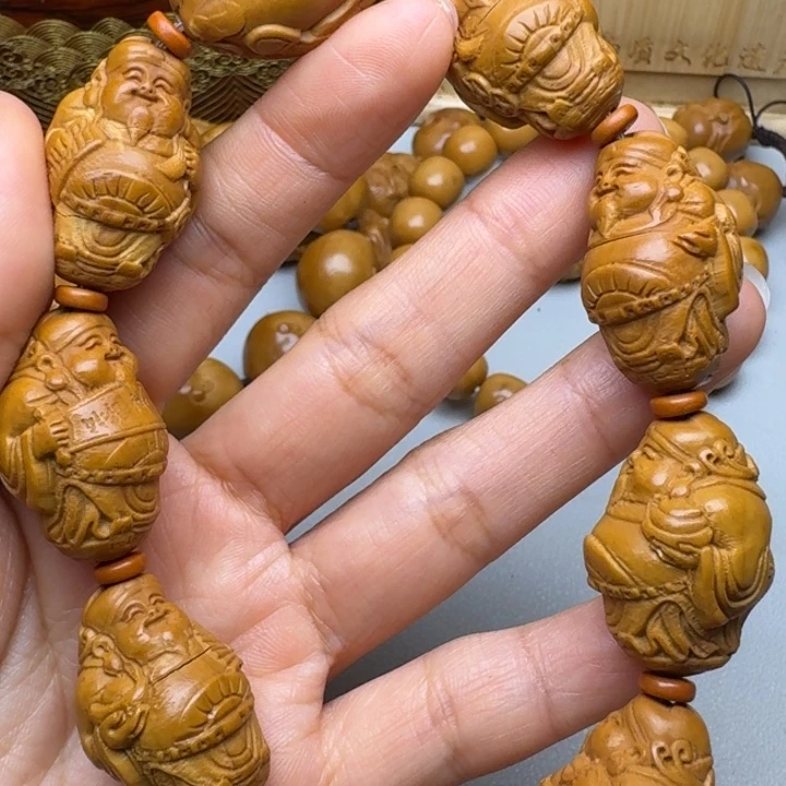 手串/手链橄榄核财神