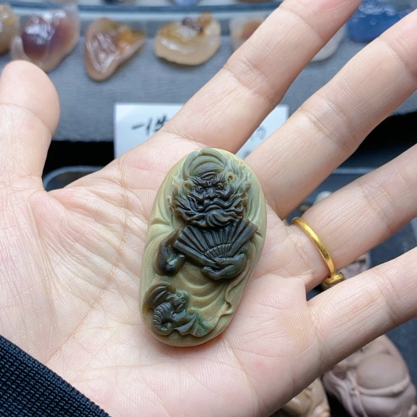 【闪购商品】未镶嵌吊坠定制石英质玉