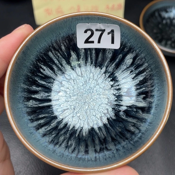 茶盏全手工打造主人杯