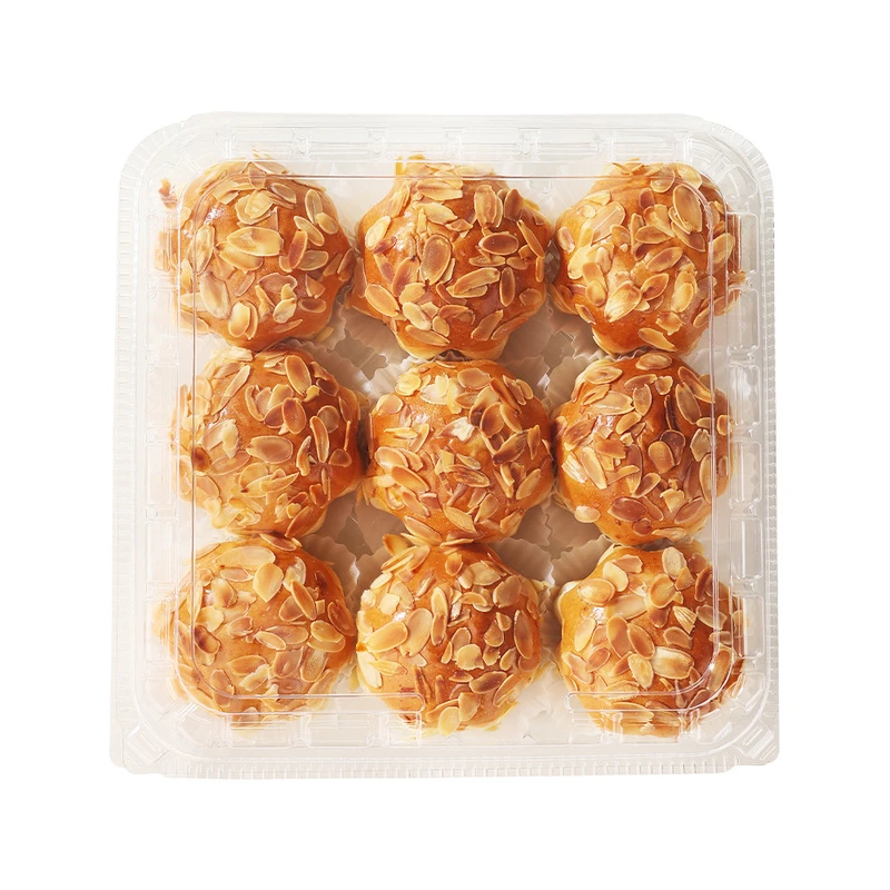 芋泥麻薯面包 1*9S