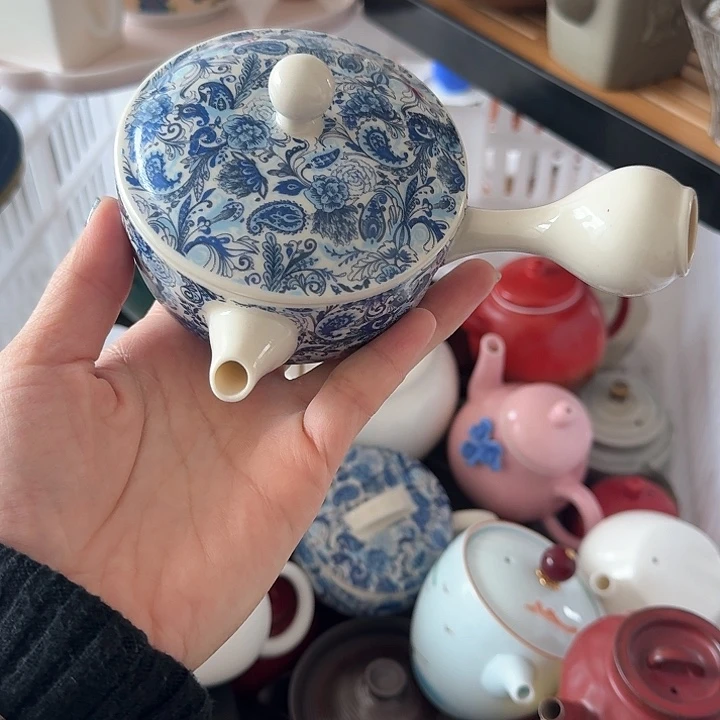 微瑕陶瓷茶具茶杯茶壶