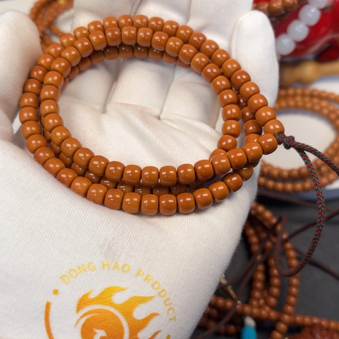 吊坠橄榄核核尖极限弧老挝全无白红料巅峰星系列6.8mm