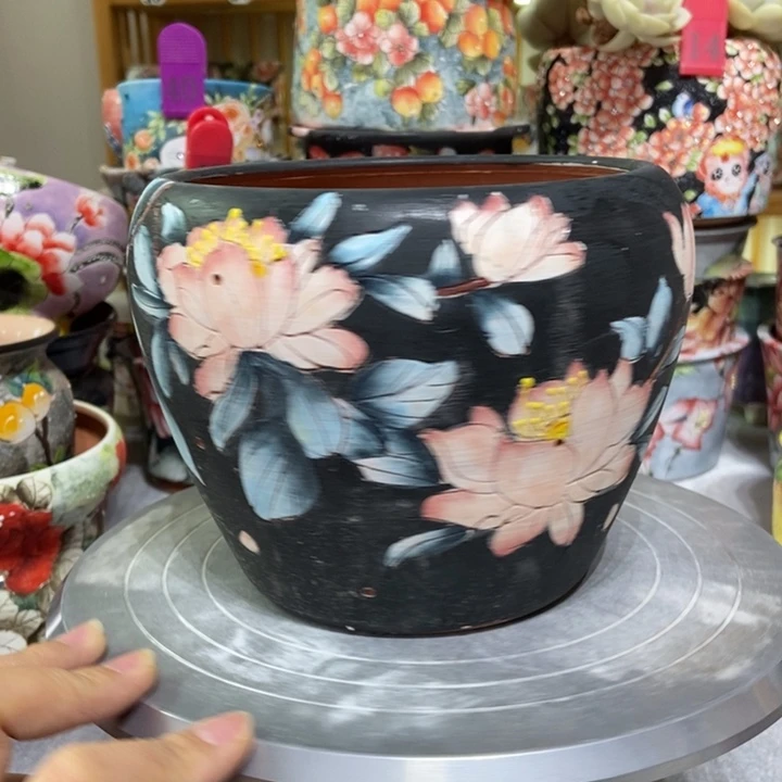 景德镇艺术手绘作品